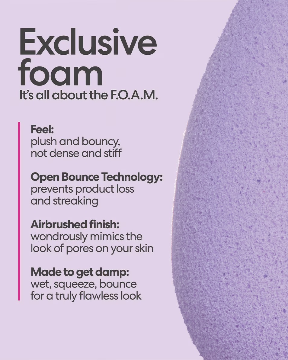 Burețel de machiaj BEAUTYBLENDER pentru ceaiul de noapte