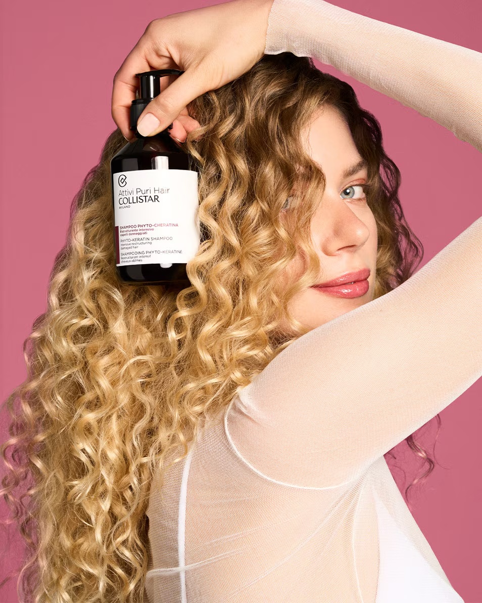 Șampon COLLISTAR Active Pure Phyto-Keratină
