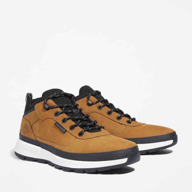 Scarpa Hiker Field Trekker da Uomo in giallo