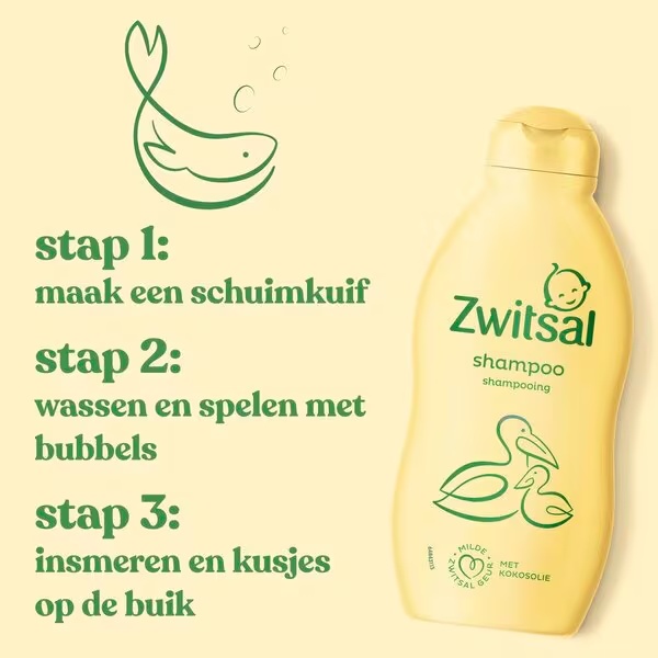 Zwitsal šampon<br>200ml