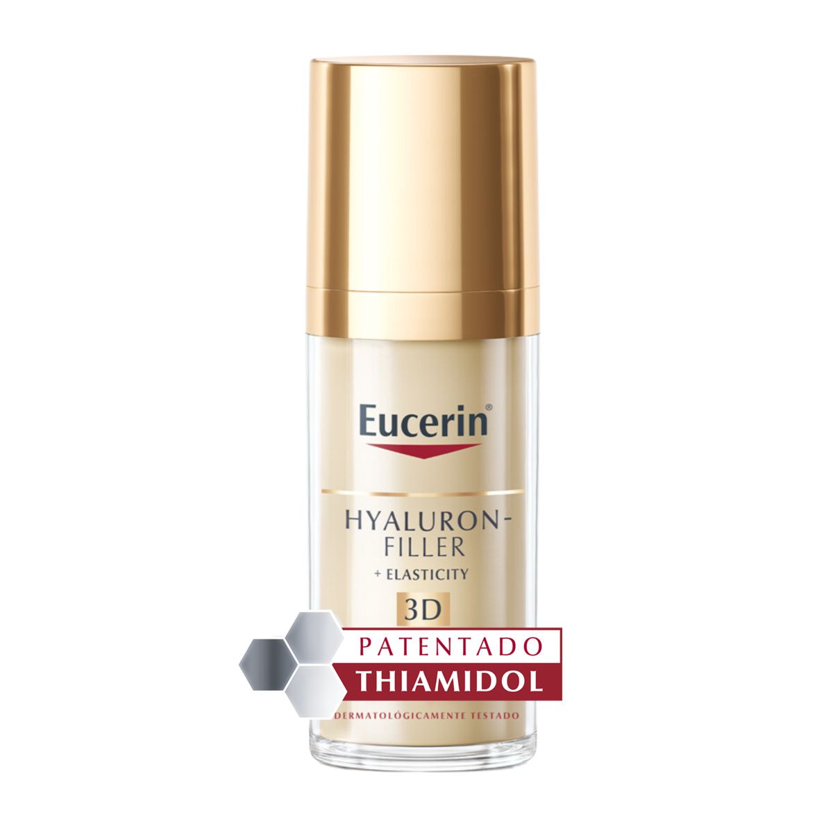 Hialurono užpildo elastingumo serumas Prieš raukšles ir senėjimą