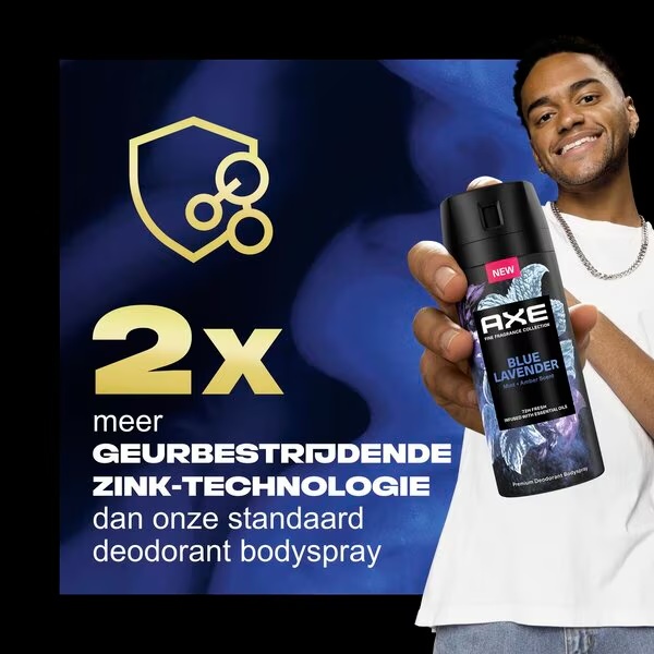 Axe Fine Fragrance Blue Lavender дезодоранс спреј за тело 150ml