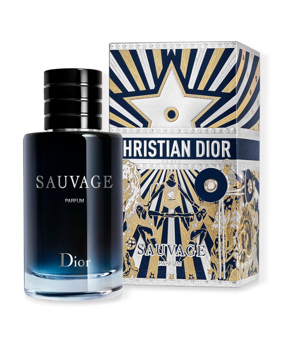 DIOR Sauvage Parfum - Ediție Limitată Parfum bărbătesc reîncărcabil ediție limitată - Note hesperidice și lemnoase