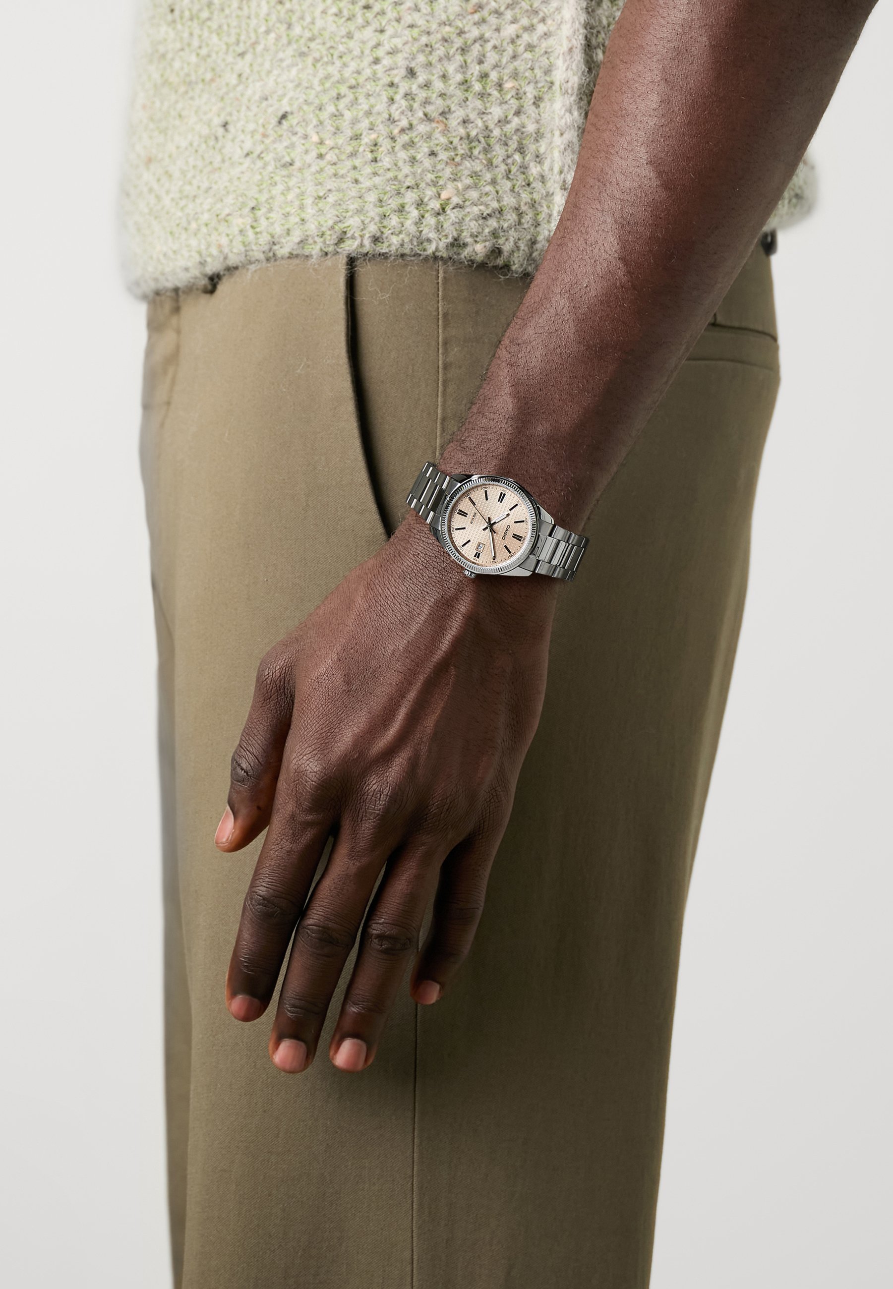 Casio UNISEX - Hodinky - hnědá