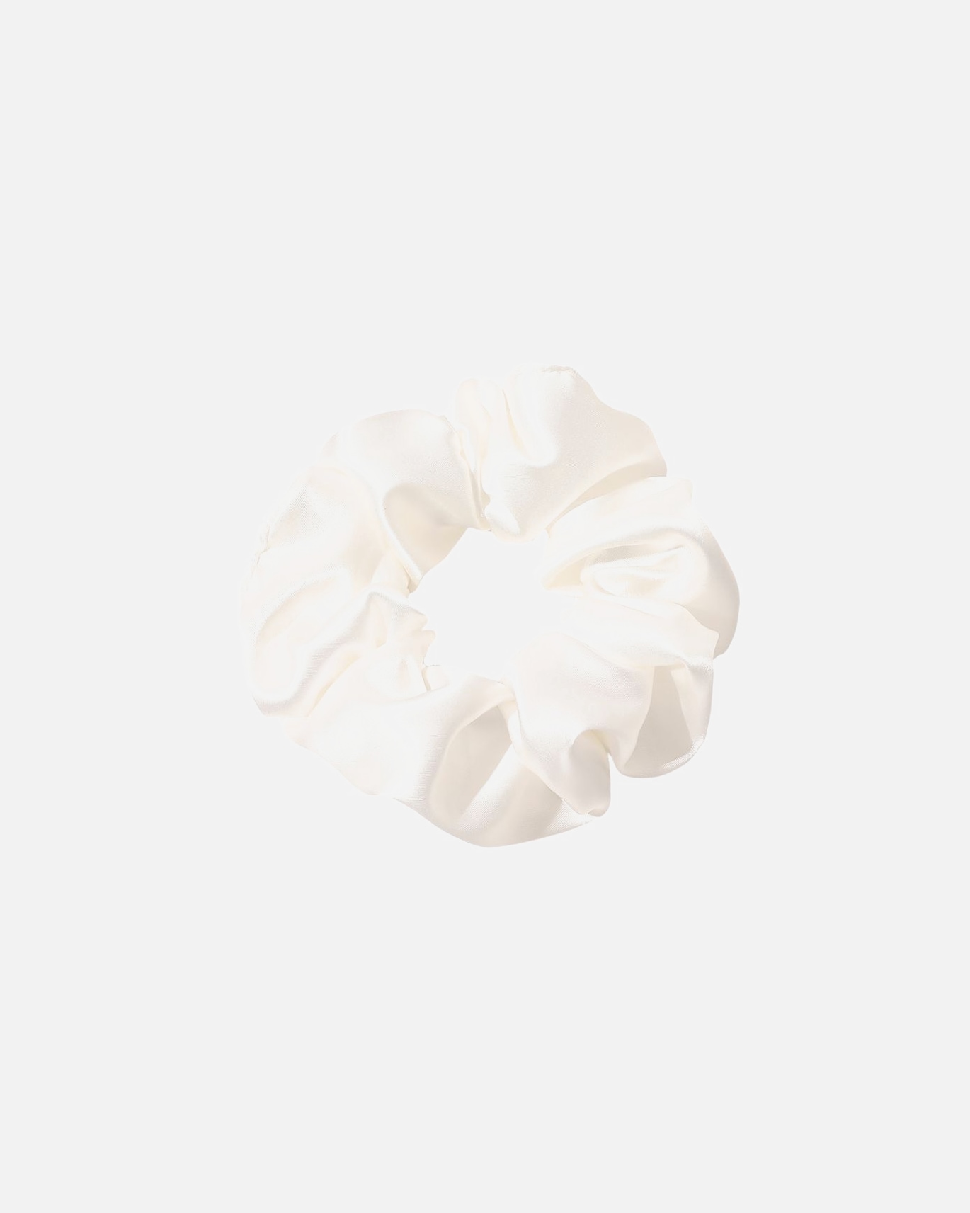 Élastique à cheveux en satin SOHO - 1 pièce