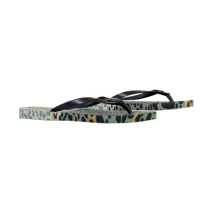 Tong à Enfiler Ipanema Animal Print VI - Gris/Vert