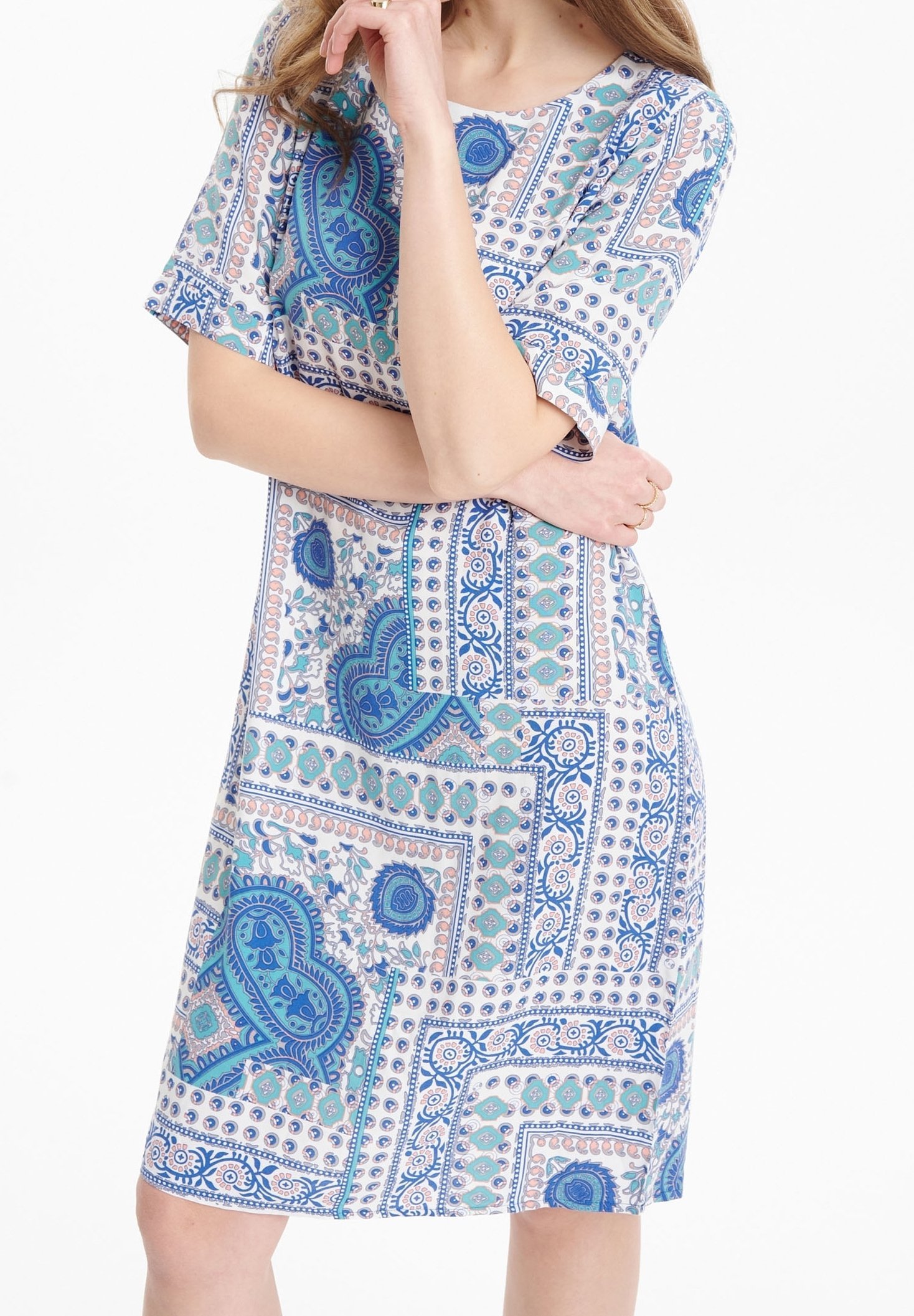 Robe Greenpoint Day - multicolore