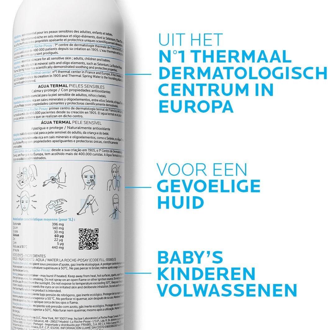 La Roche-Posay termalna voda za lice - 150 ml