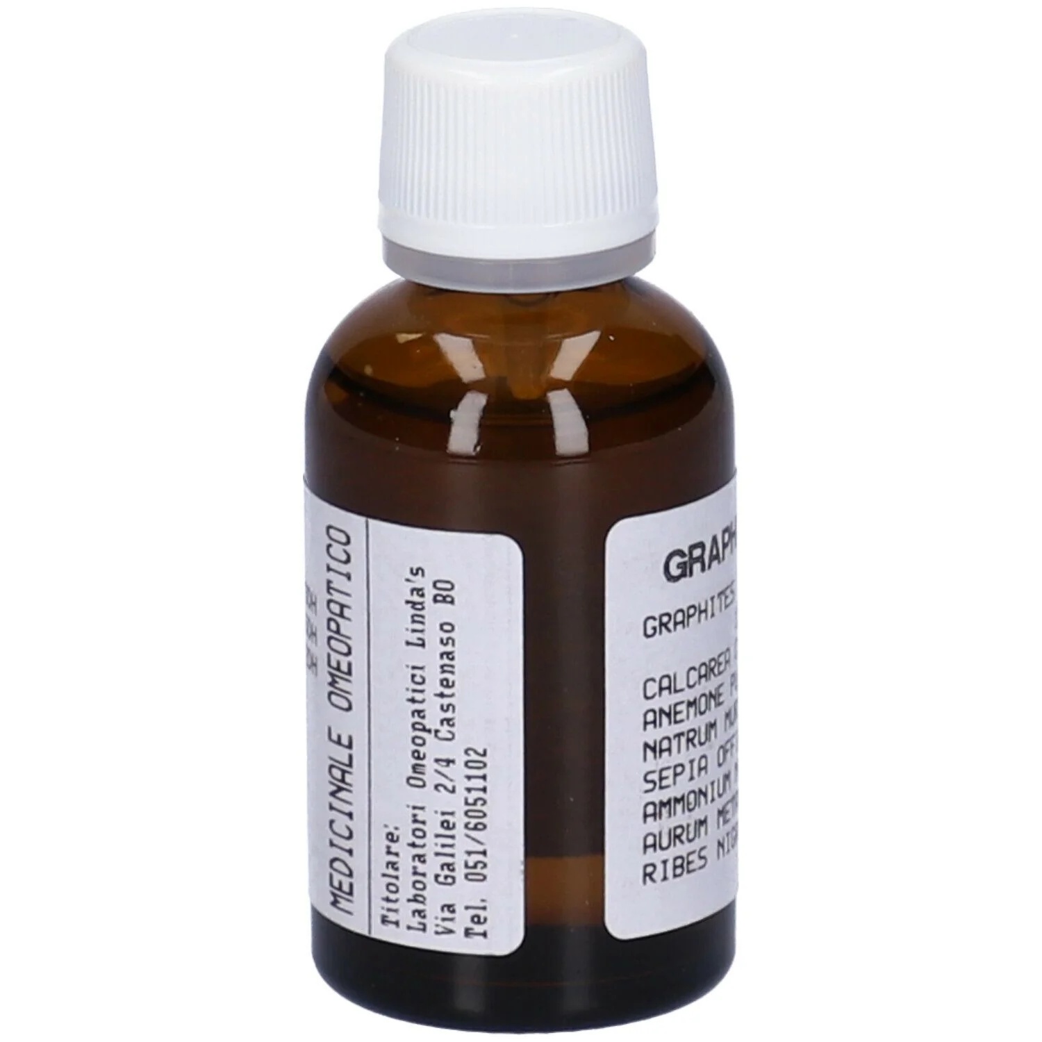 LINDAS Graphite gotas Vis-Hp 30 ml