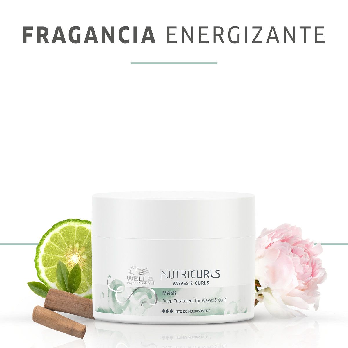 Nutricurls maska za tretman kovrčave kose Maske za kosu