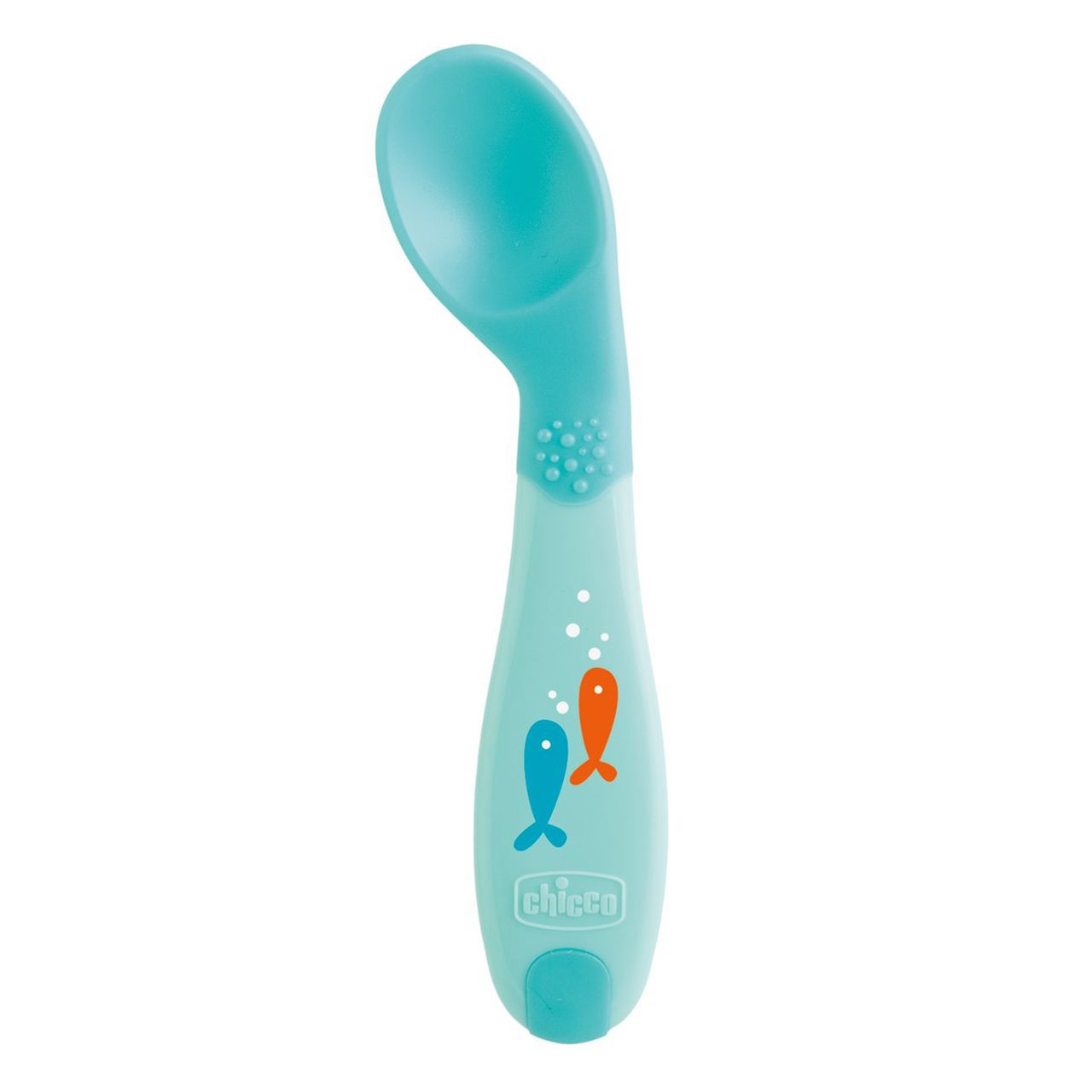 Lingură înclinată pentru primele piureuri