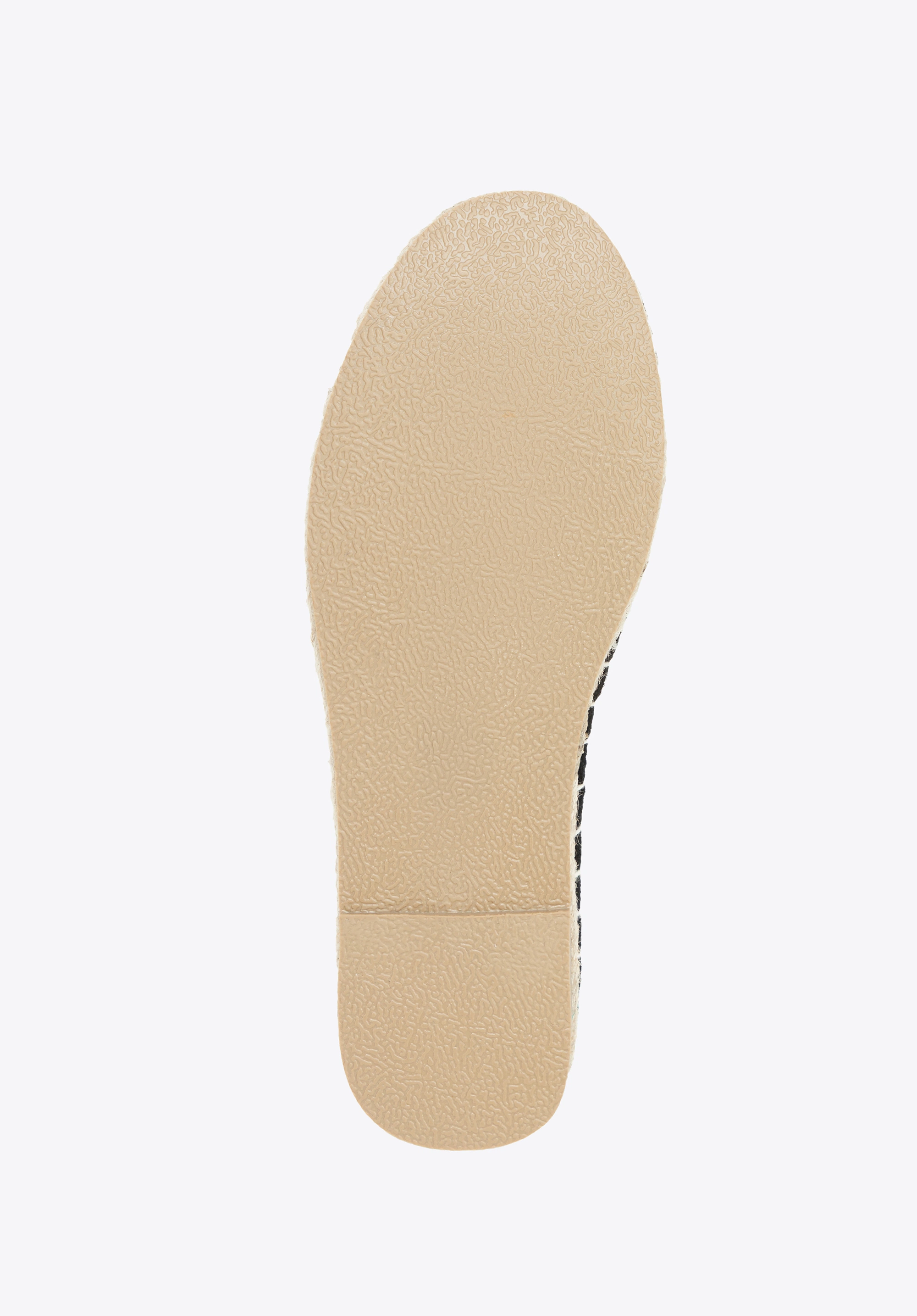 Damskie espadryle z klamrą czarne