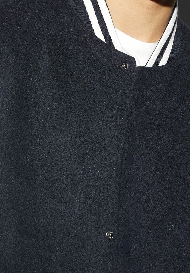 Blouson aviateur C&A - bleu foncé