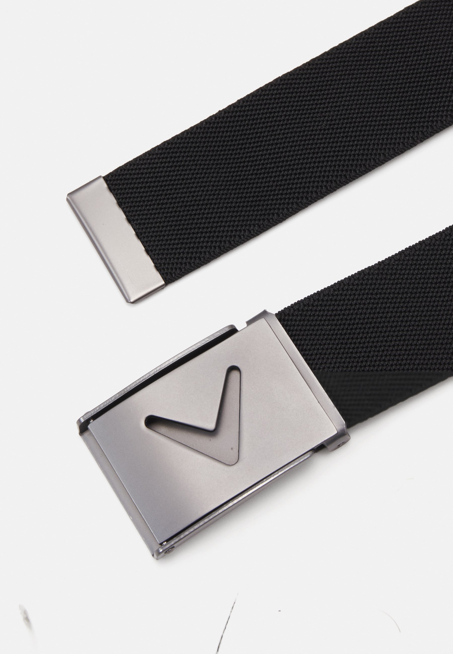 Callaway V LOGO BELT - Pásek - caviar