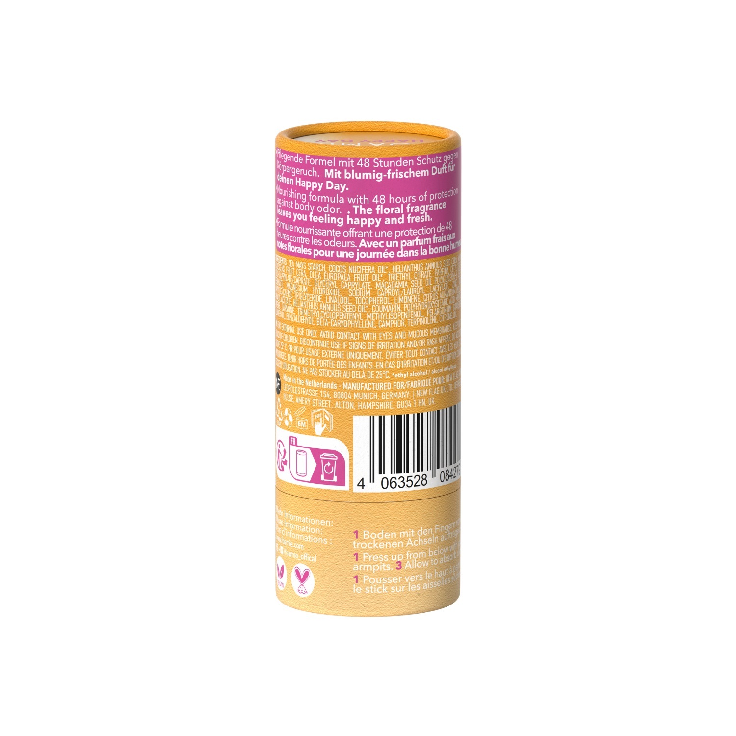 FOAMIE dezodorantas „Happy Day“ – 40 g