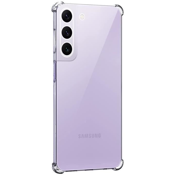 Funda Phonillico® para Samsung Galaxy S23 PLUS - Resistente a golpes - Flexible - Transparente
