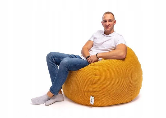 Puf Ecopuf - Sillón, sofá, cojín de suelo, puf para interior/exterior - Janue