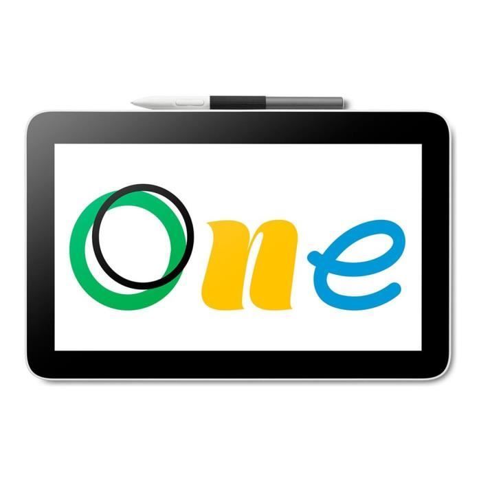 Digitalizzatore - Wacom - Wacom One 12 - Schermo LCD - Elettromagnetico - Cablato - USB-C