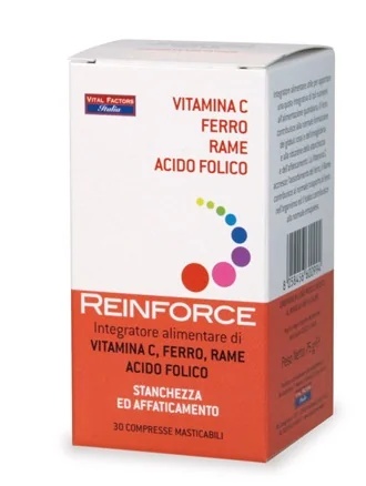 VERSTERKING Versterkend Fe+Vit C+Ra+Ac Foliumzuur