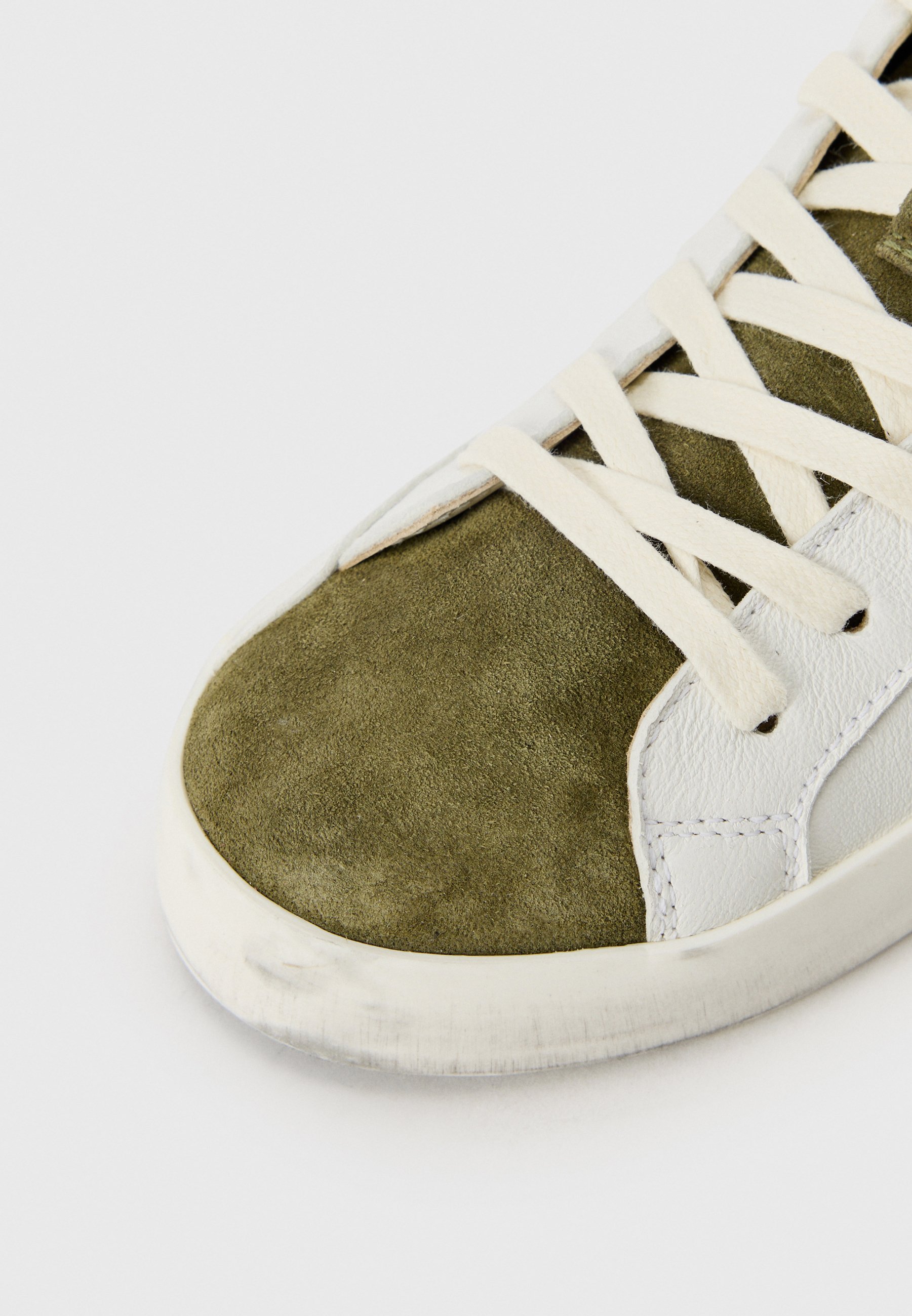 Philippe Model UNISEX - Scarpe da ginnastica - bianco/verde scuro/giallo neon/nero
