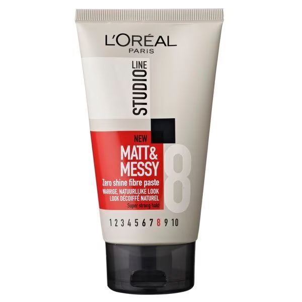 L'Oréal Paris Studio Line Matt & Messy pasta za kosu bez sjaja i nečistoća 150 ml