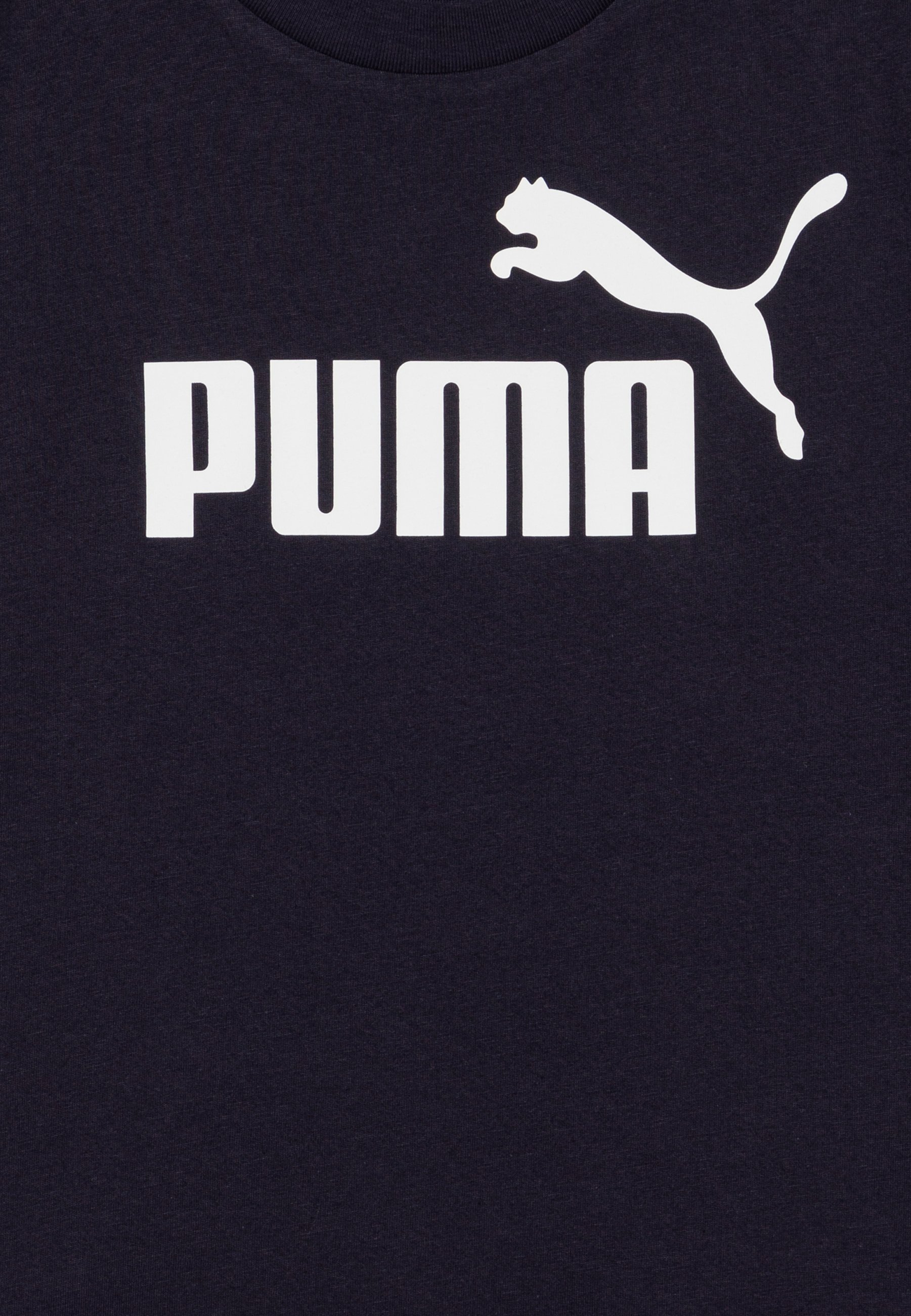 T-shirt con logo Puma - blu navy