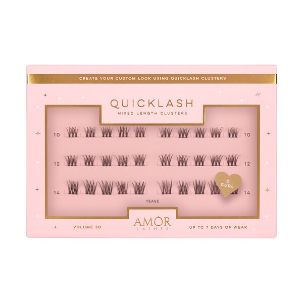 House of Amor - Gjør-det-selv-vippeklaser - Tease