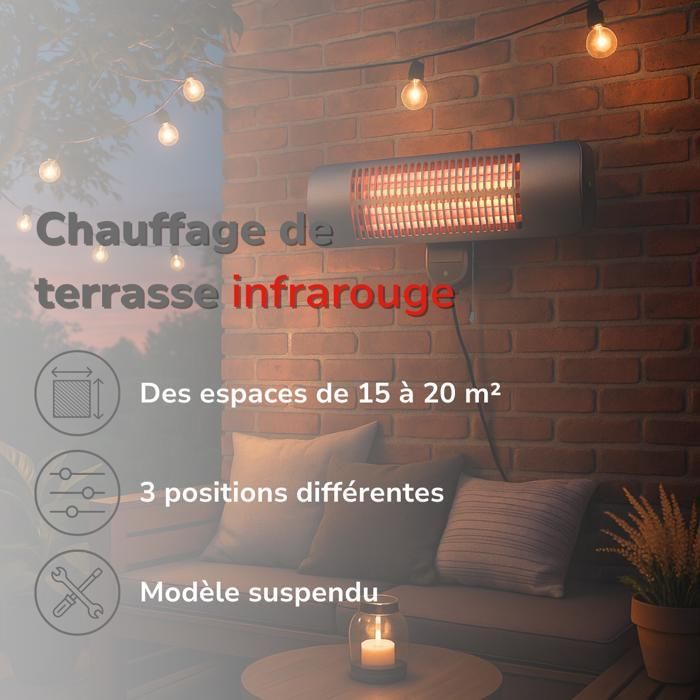 Terraza climatizada Alpina