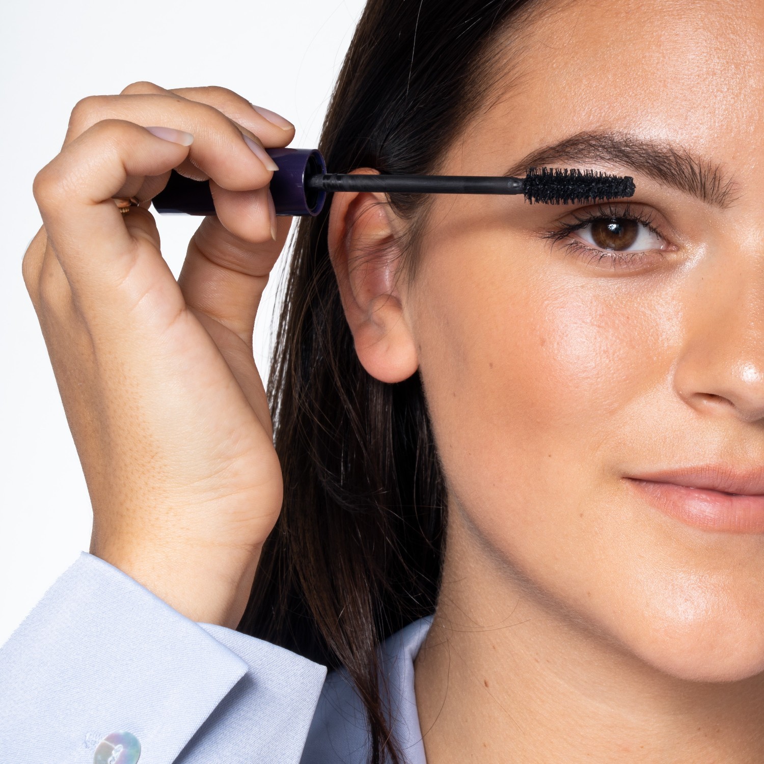 Herome Cosmetics Brilliant Mascara čokoládovo hnedá - 1 kus