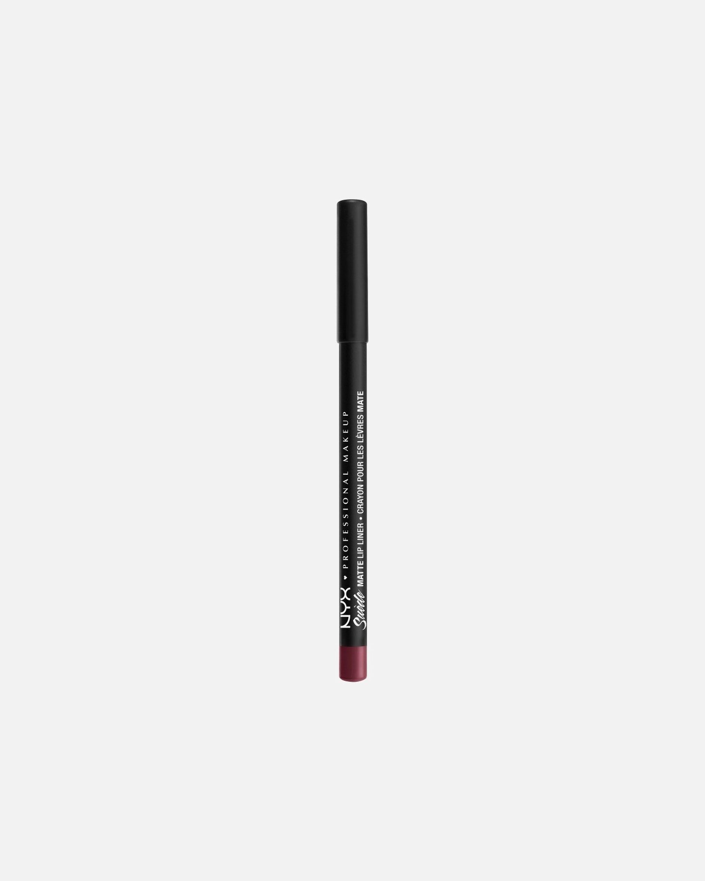 NYX Professional Makeup črtalo za ustnice Wedding Suede Matte - 1 g