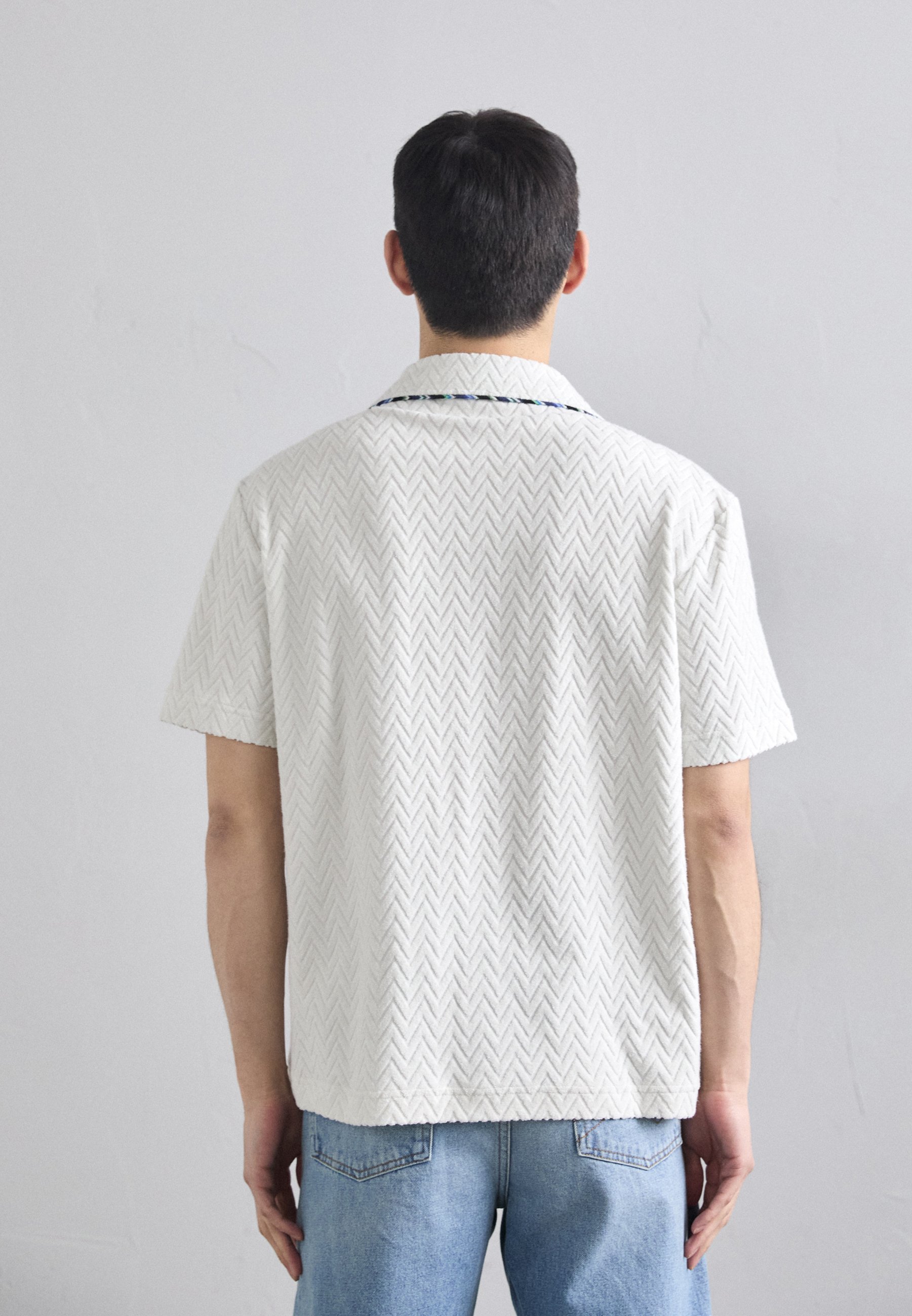 Missoni shirt met korte mouwen - arctisch wit