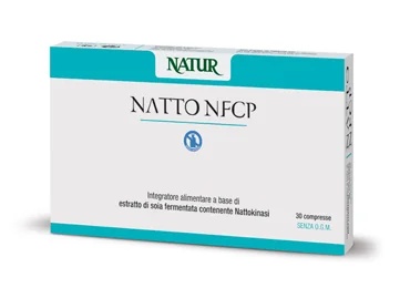 NATUR Natto Nfcp 60 tabletten