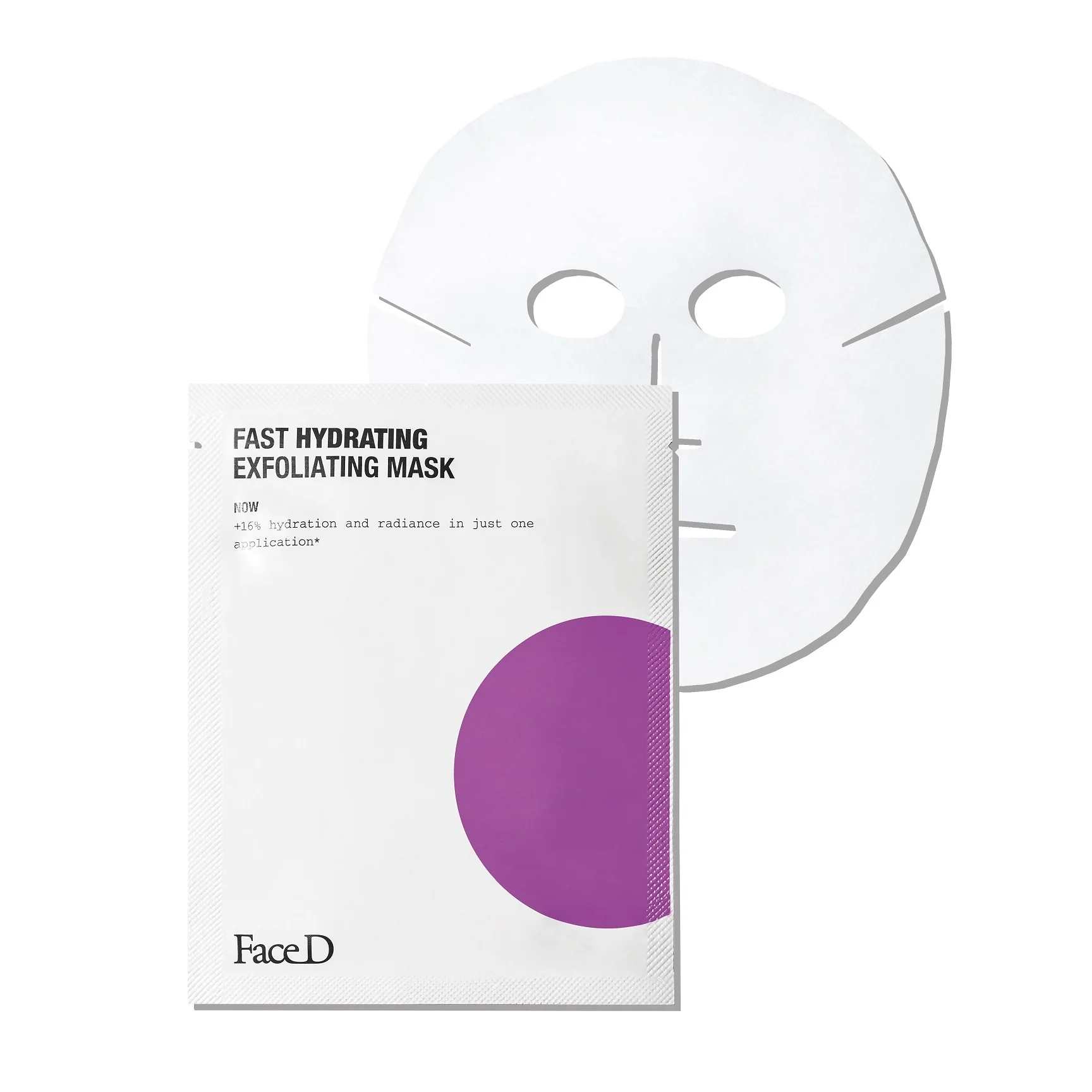 Viso Fast Hydrating Exfoliating Mask - Maschera Idratante viso
