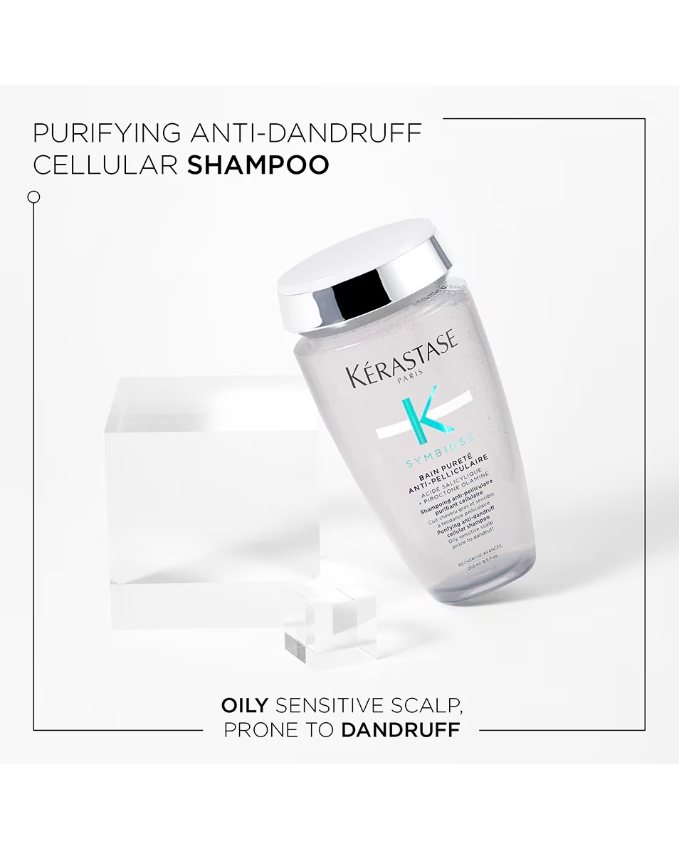 KÉRASTASE SYMBIOSE BAIN PURETÉ šampon PROTIV PRHUTI