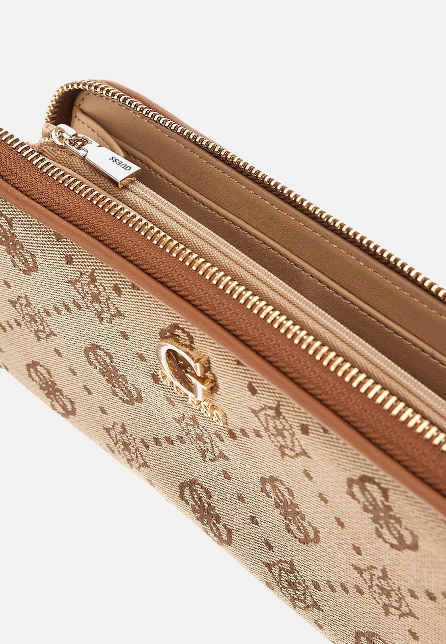 Guess portemonnee - beige