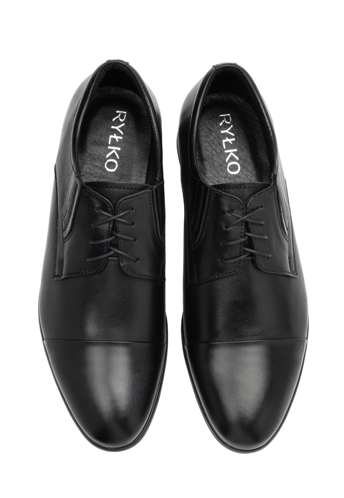 RYŁKO veterschoenen - Zwart