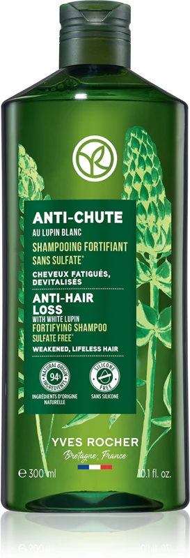 Yves Rocher ANTI-CHUTE šampūns matu augšanas veicināšanai