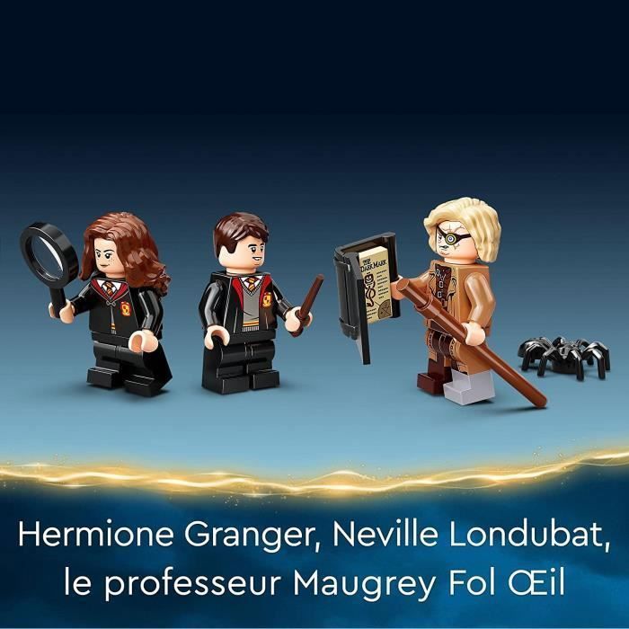 Jouet de Construction - LEGO - 76397 - Harry Potter - Poudlard - Cours de Défense - 240 pièces