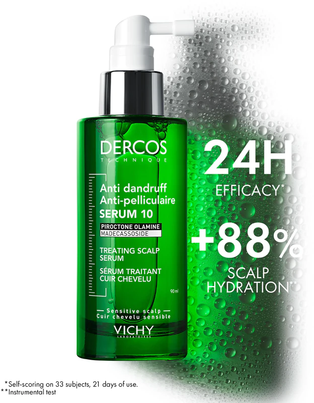 Vichy Dercos Sérum 10 tratamento anticaspa