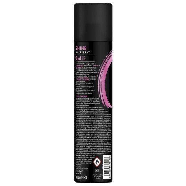 Syoss Hold 4 Shine matu laka<br>300ml