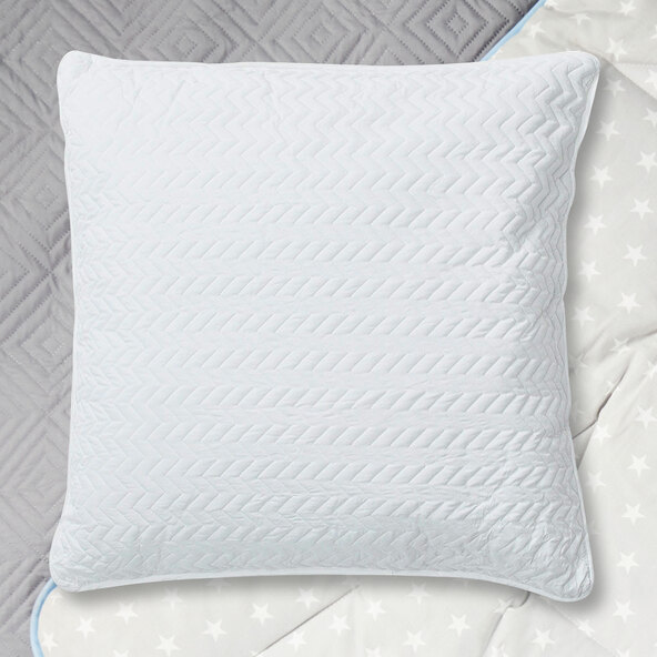 Pocket spring pillow, 80 x 80 cm