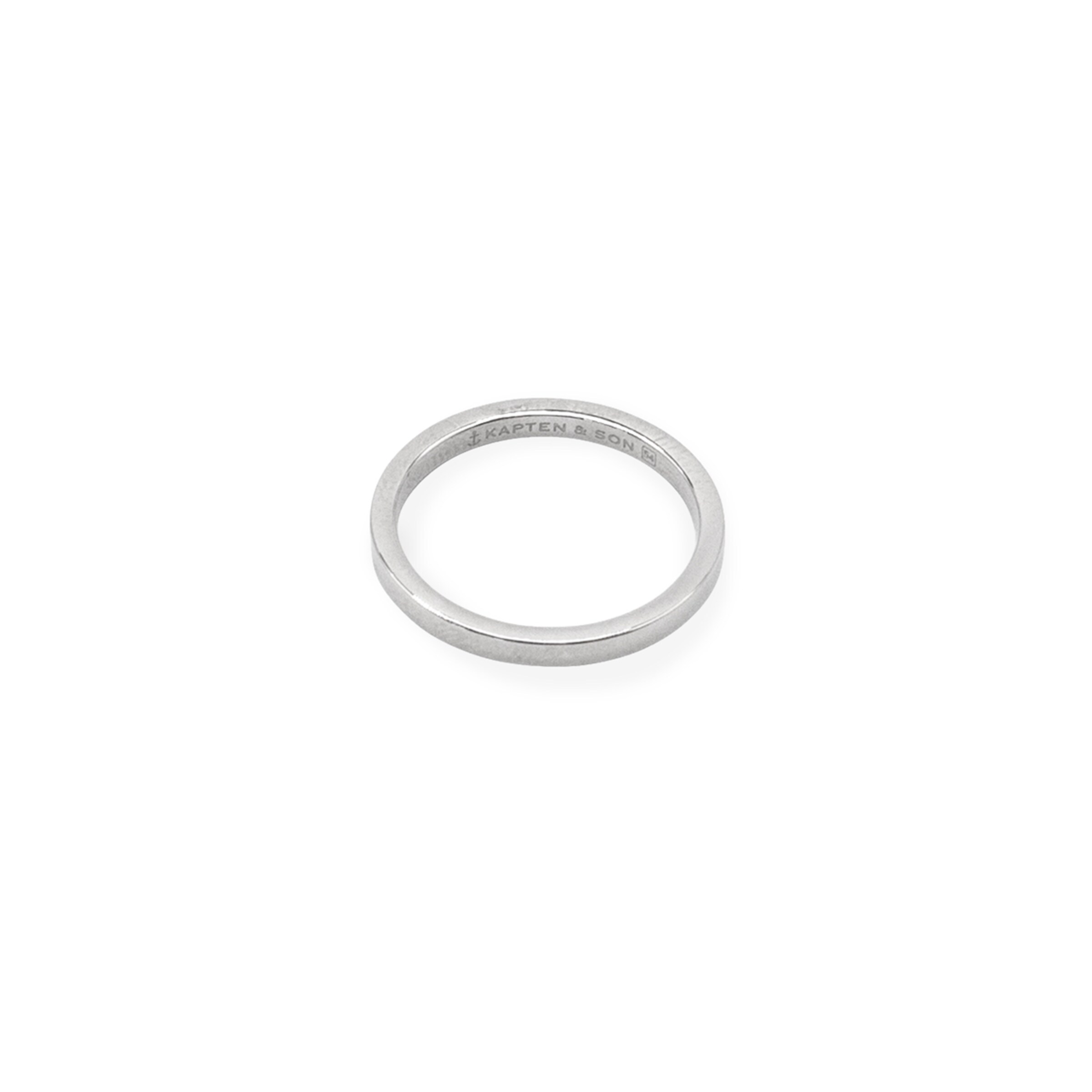 Bague en argent filigrané