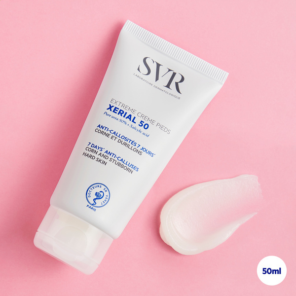 SVR XERIAL 50 Extreme Crema per i piedi all'urea pura 50 ml