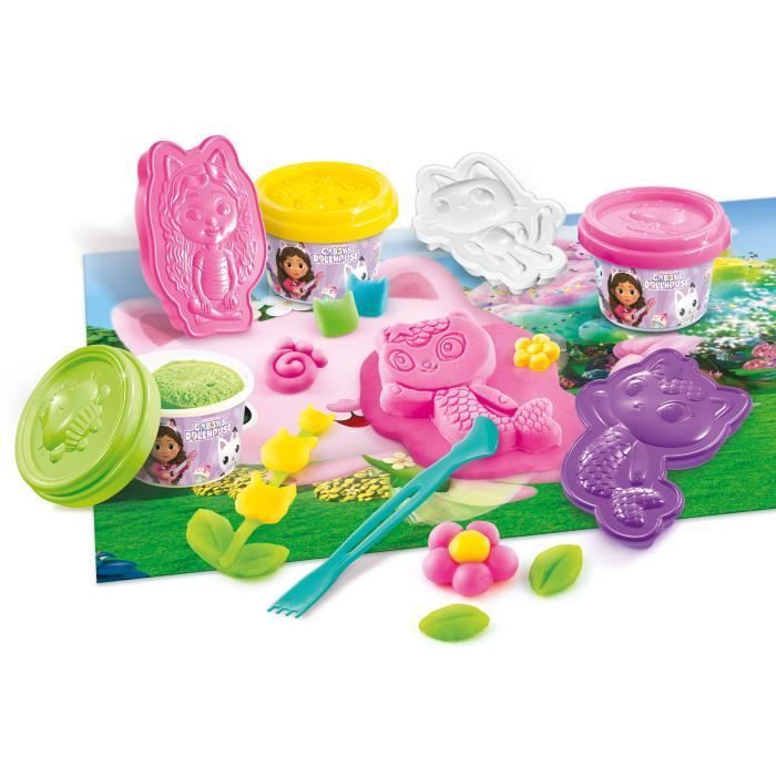 GABBY AND THE MAGIC HOUSE - Fairy Minette's Basket - Modeling Clay - GAB 021 Canal Toys