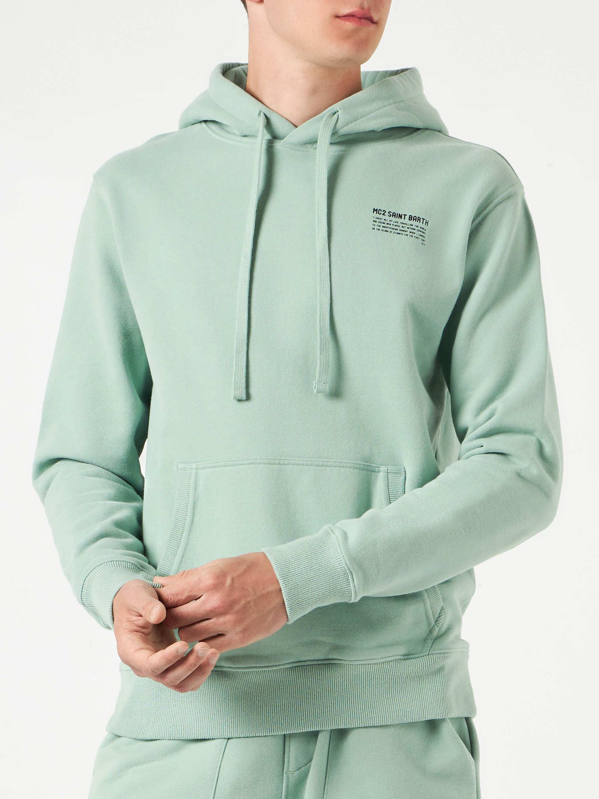 Lichtgroene hoodie | PANTONE® SPECIAL EDITION