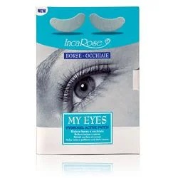 INCAROSE Parches de hidrogel Incarose My Eyes contra la hinchazón y las ojeras (2 unidades)