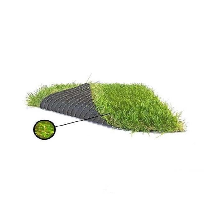 Kunstgras - Evagreen - 42 mm - 2 m x 10 m - UV-bestendig - 10 jaar garantie