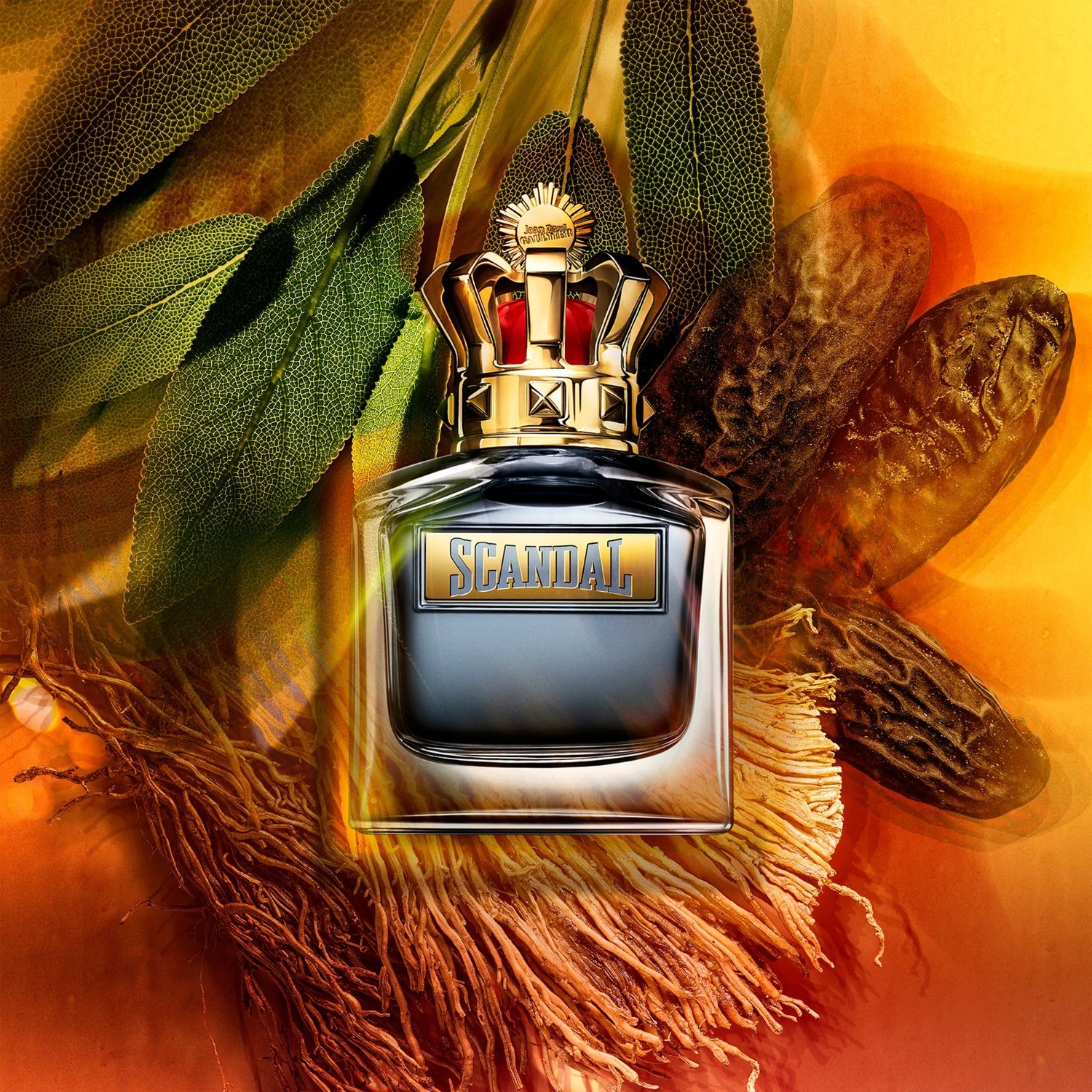 Jean Paul Gaultier toaletná voda Scandal Pour Homme toaletná voda - 50 ml - plniteľné