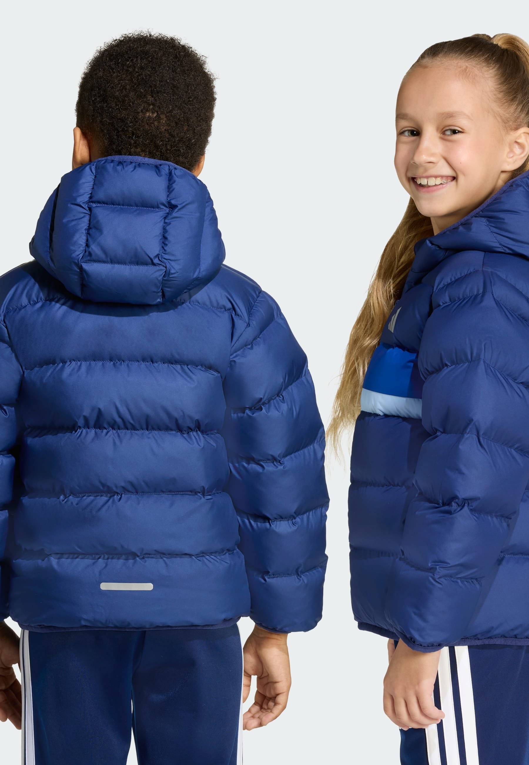 adidas Performance winterjas - donkerblauw, team koningsblauw, gloeiend blauw