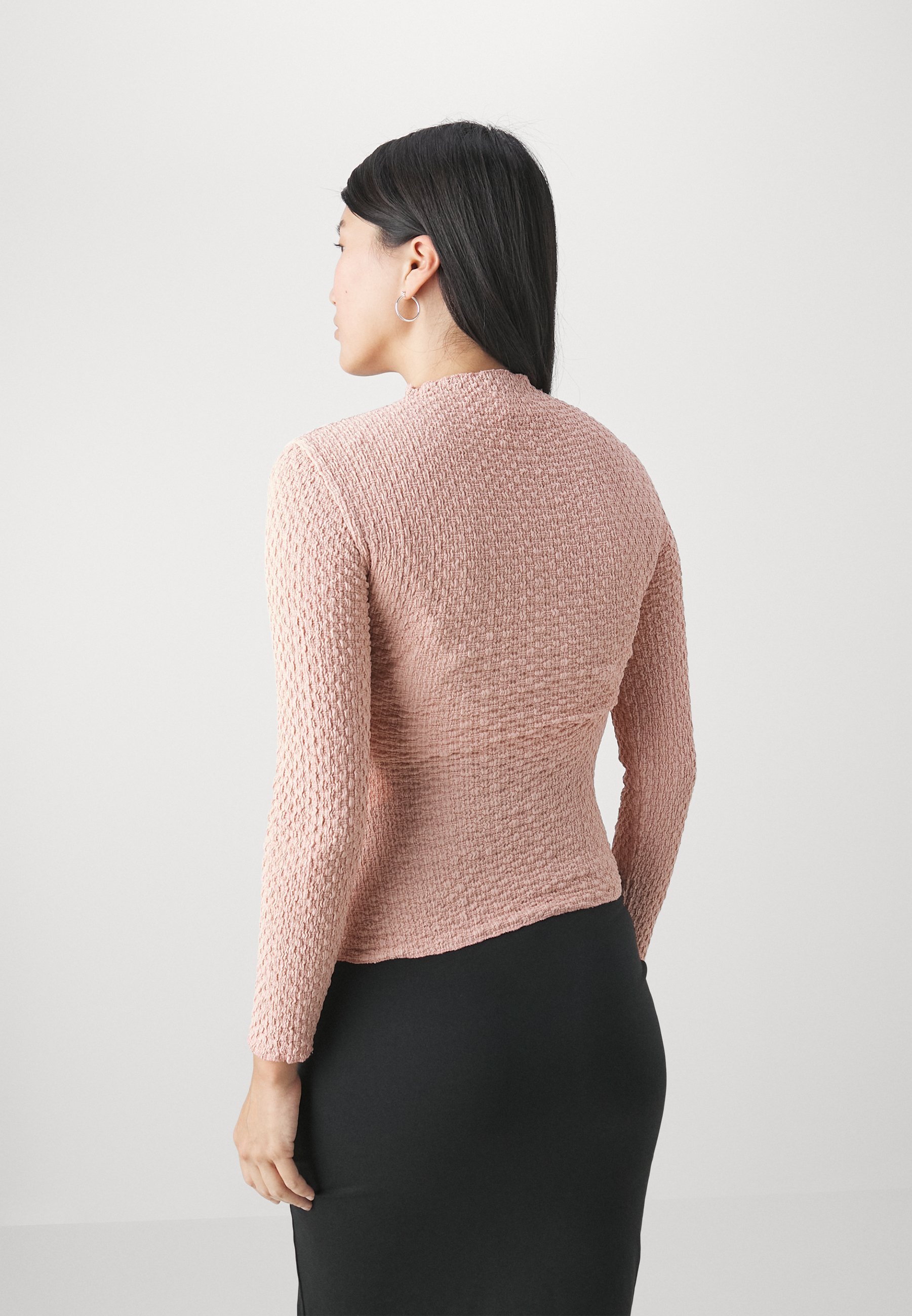 Even&Odd Umstands-Langarmshirt – rosa